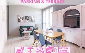 Parking & Terrace - Large 90 Mq - Self Check-In & Remote Access