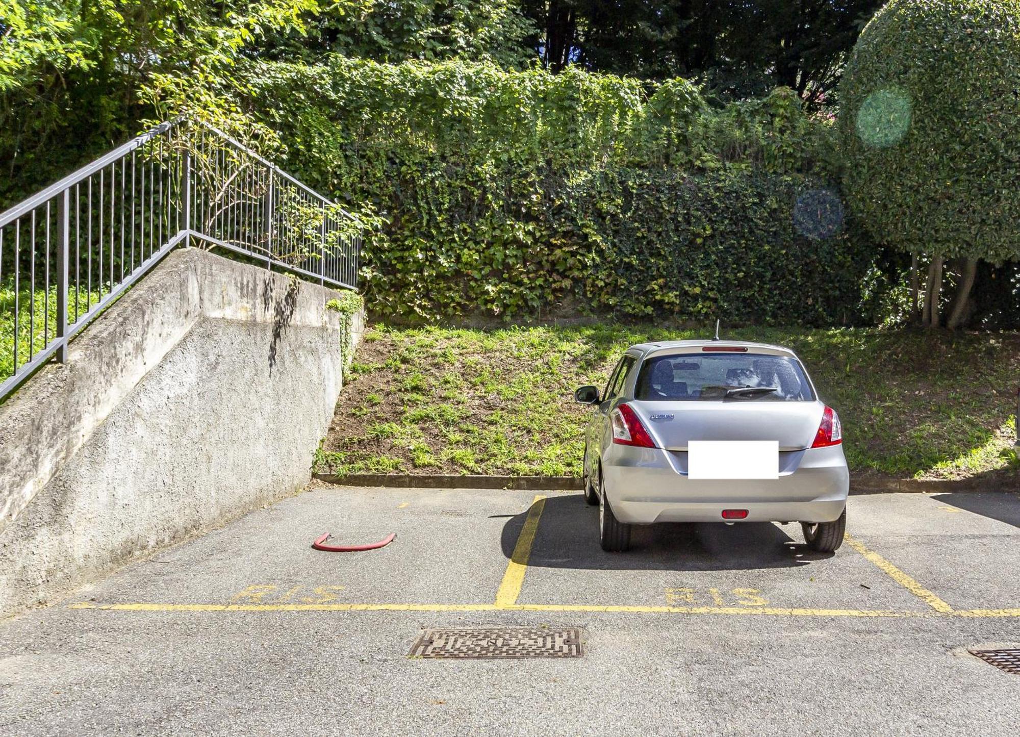 Ferienwohnung Parking & Terrace - Large 90 Mq - Self Check-In & Remote Access Como Exterior foto