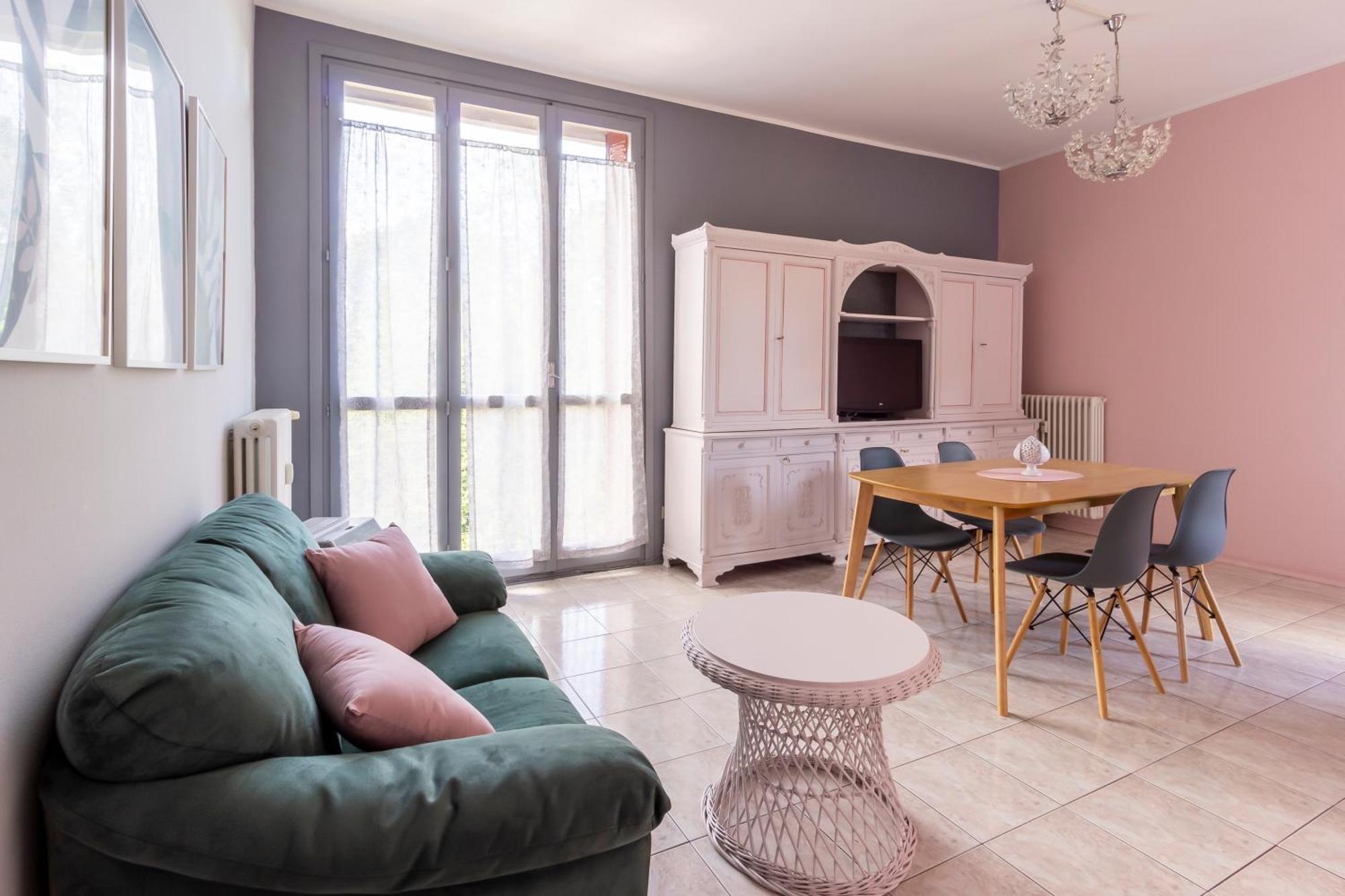 Ferienwohnung Parking & Terrace - Large 90 Mq - Self Check-In & Remote Access Como Exterior foto